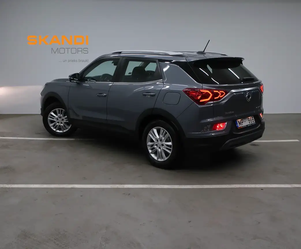 SSANGYONG KORANDO