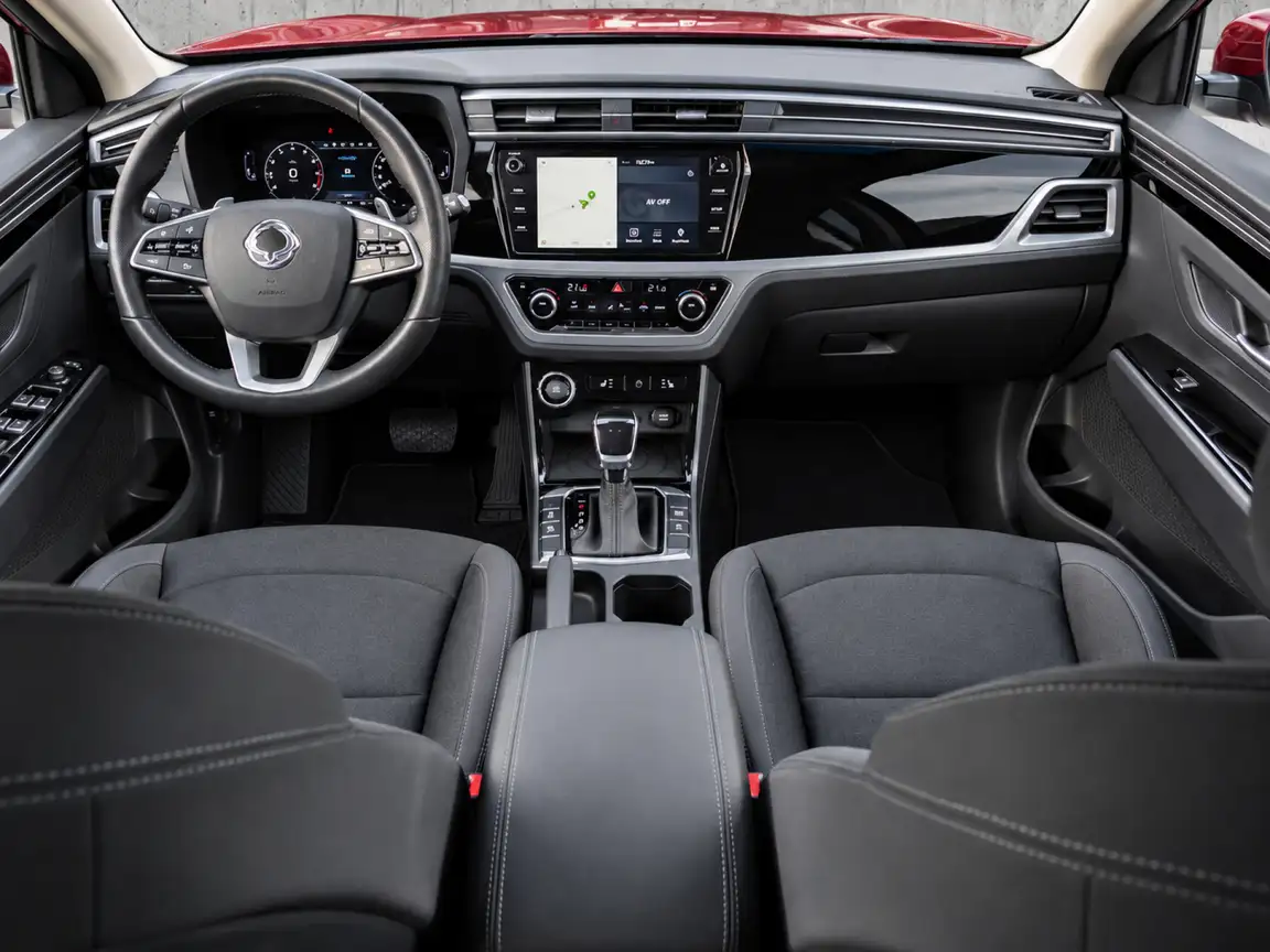 DAEWOO KORANDO