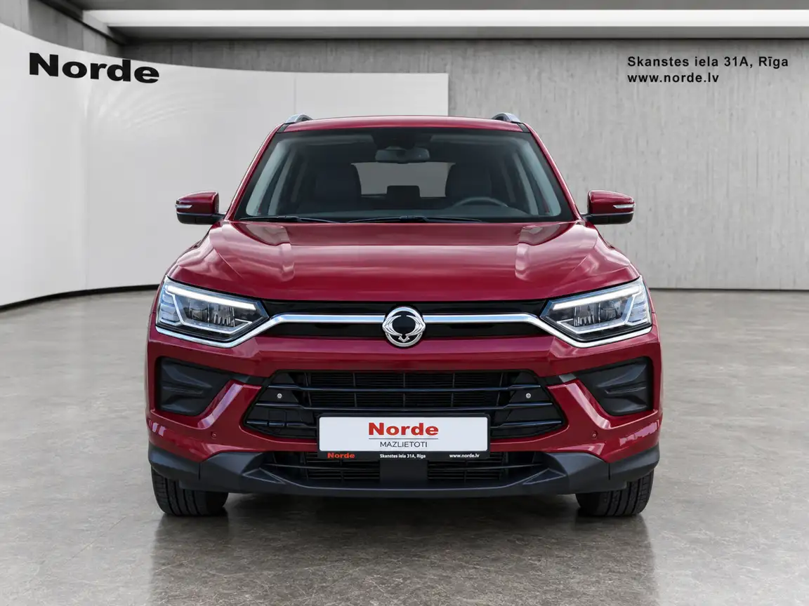 DAEWOO KORANDO