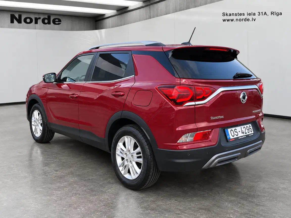 DAEWOO KORANDO