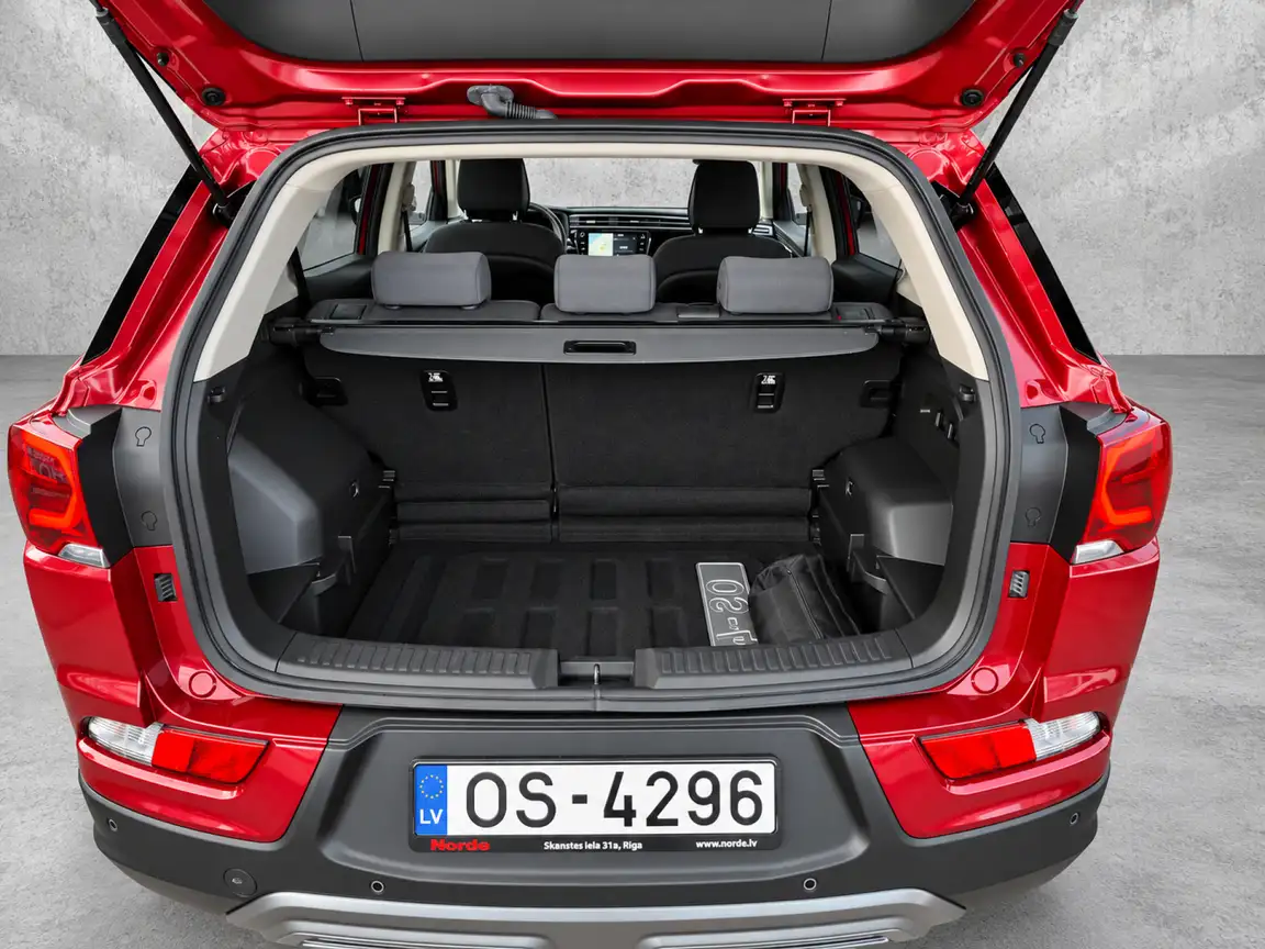 DAEWOO KORANDO