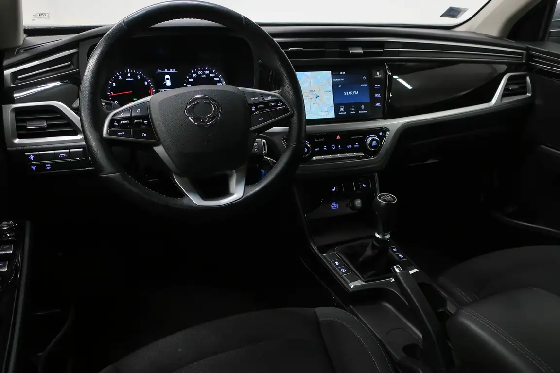 SSANGYONG KORANDO
