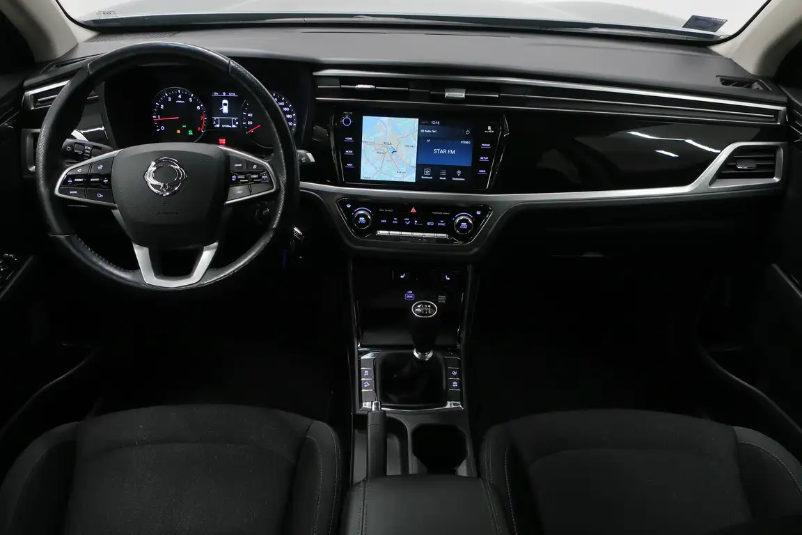 SSANGYONG KORANDO