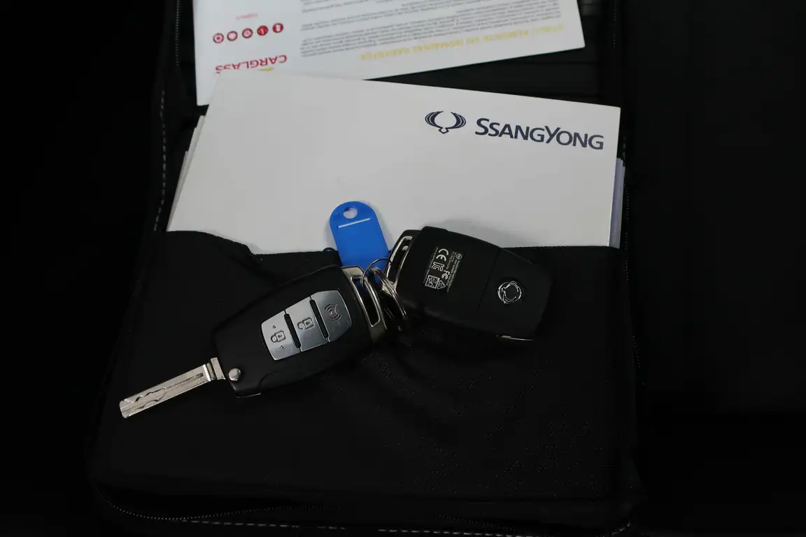 SSANGYONG KORANDO