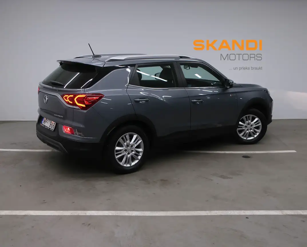 SSANGYONG KORANDO