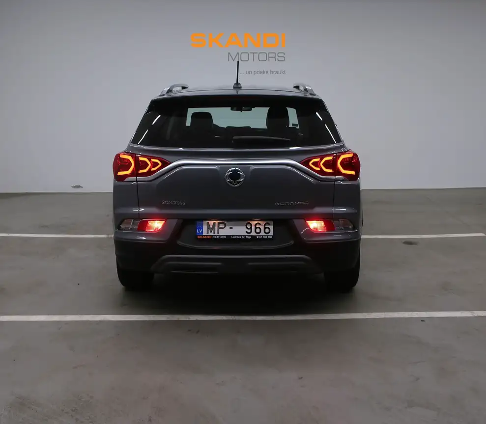 SSANGYONG KORANDO
