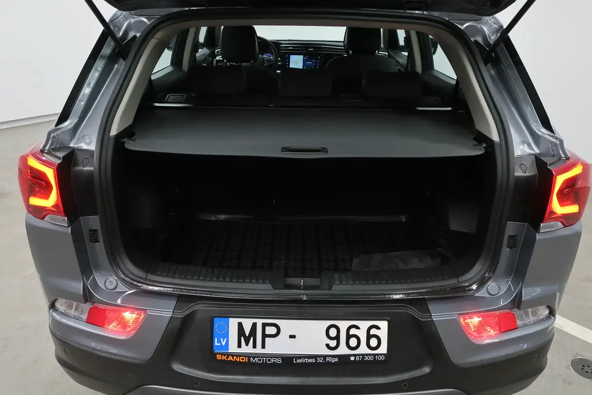 SSANGYONG KORANDO
