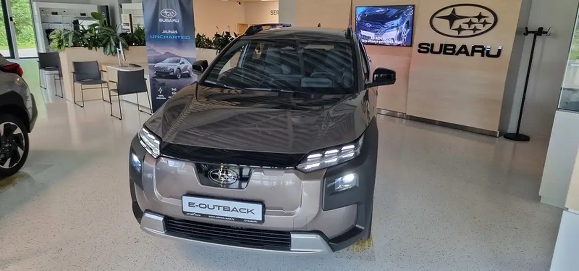 SUBARU OUTBACK