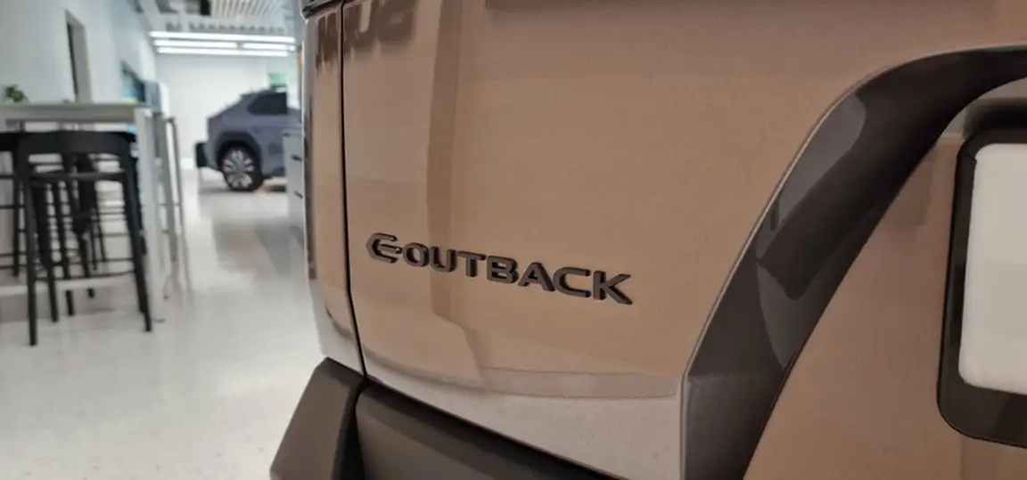 SUBARU OUTBACK