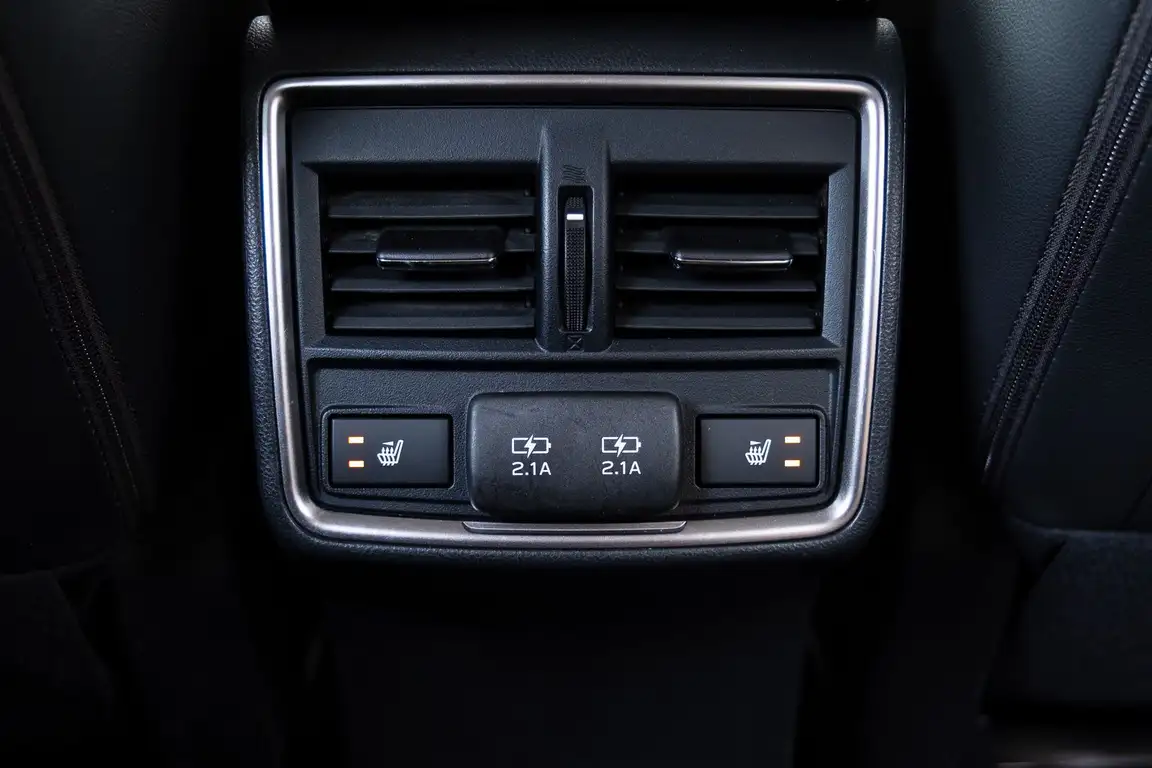 SUBARU FORESTER