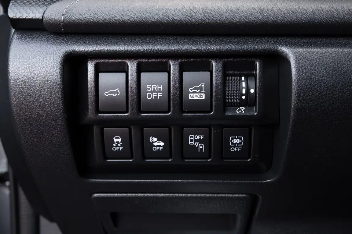 SUBARU FORESTER