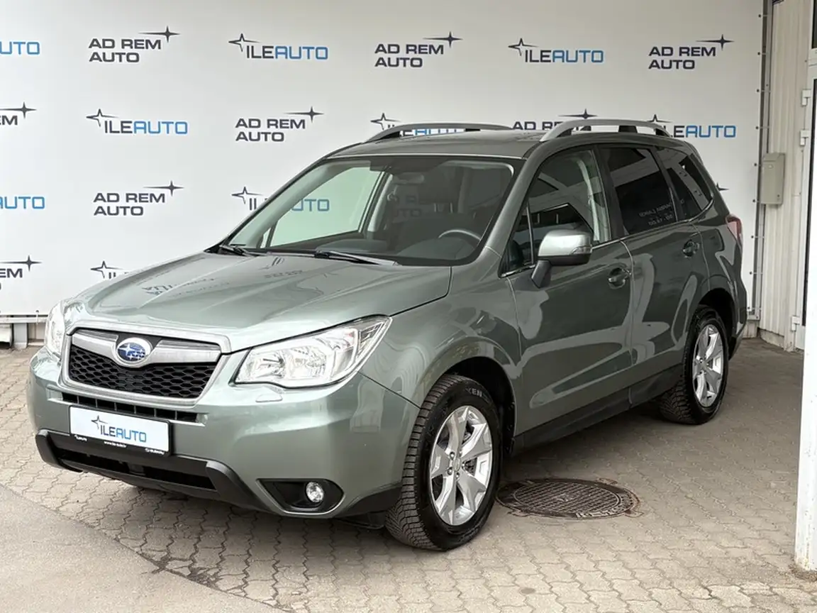 SUBARU FORESTER