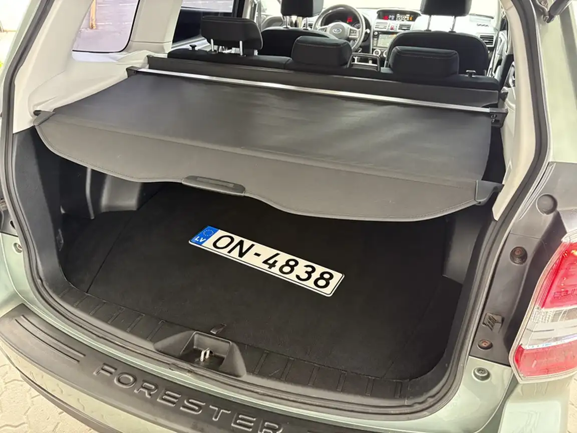 SUBARU FORESTER
