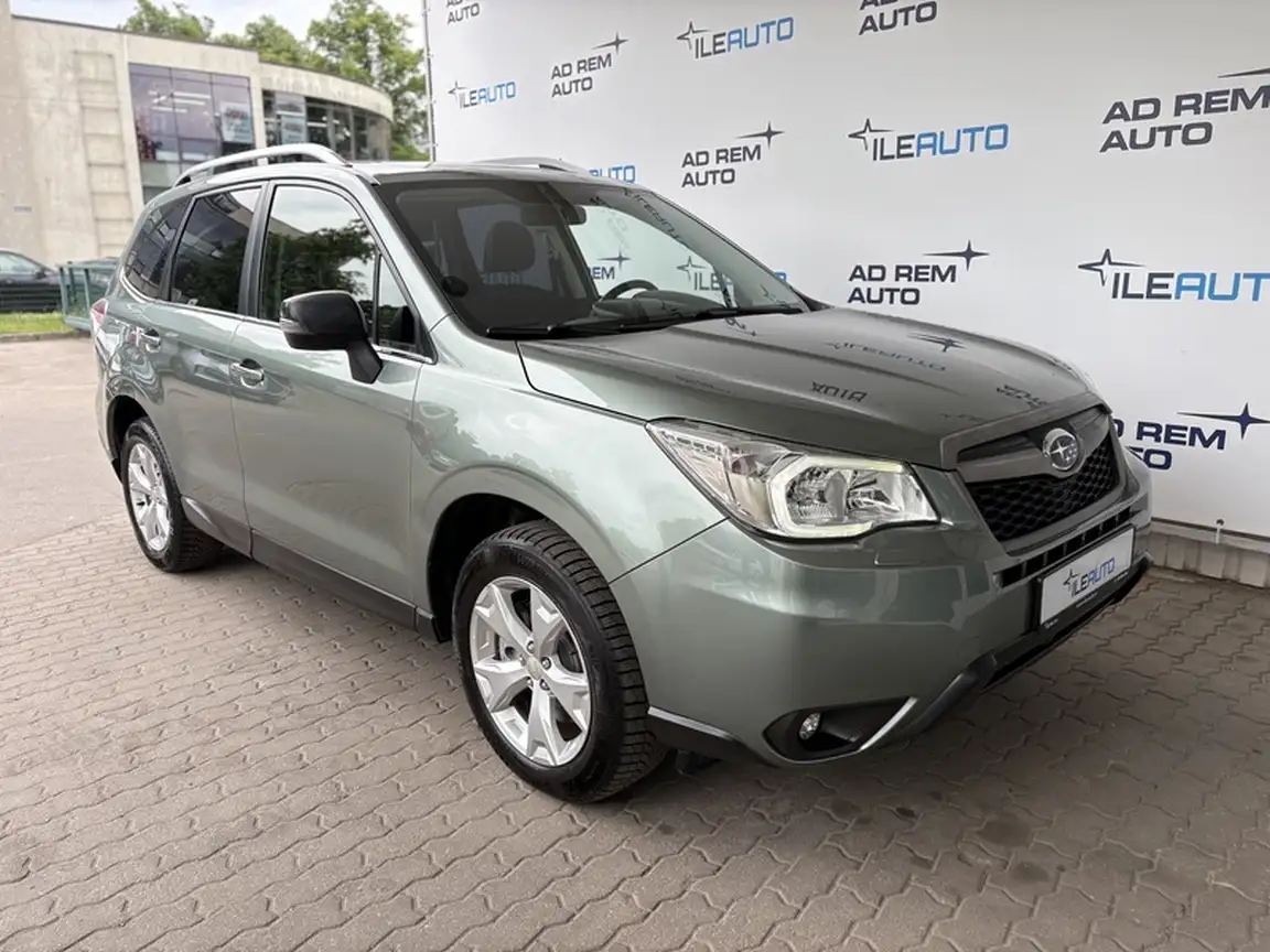 SUBARU FORESTER