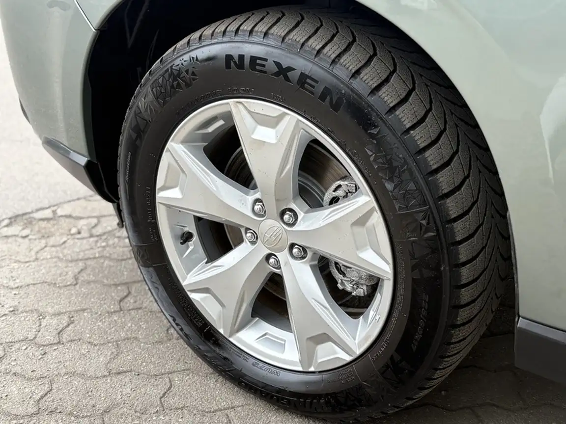 SUBARU FORESTER