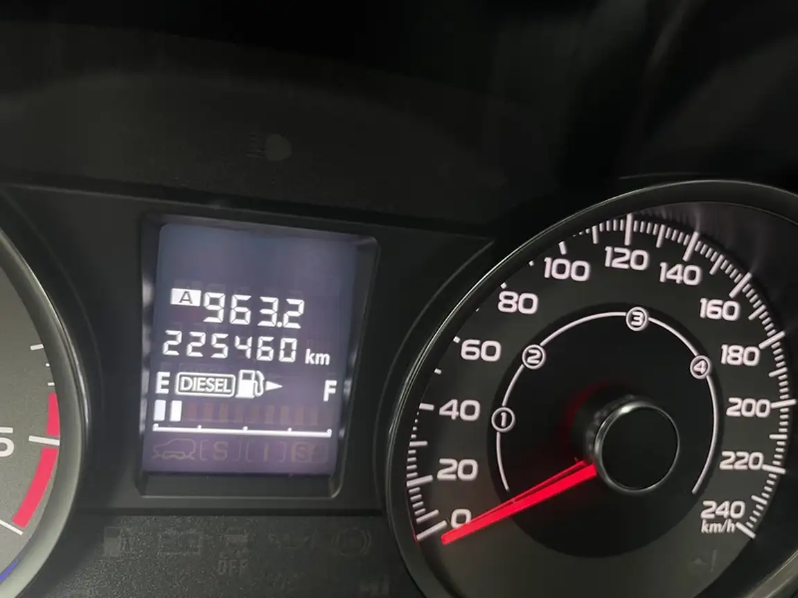 SUBARU FORESTER