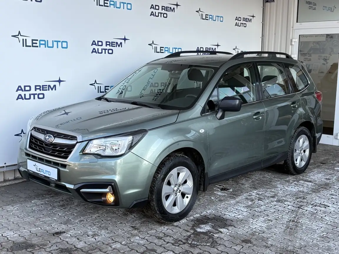 SUBARU FORESTER