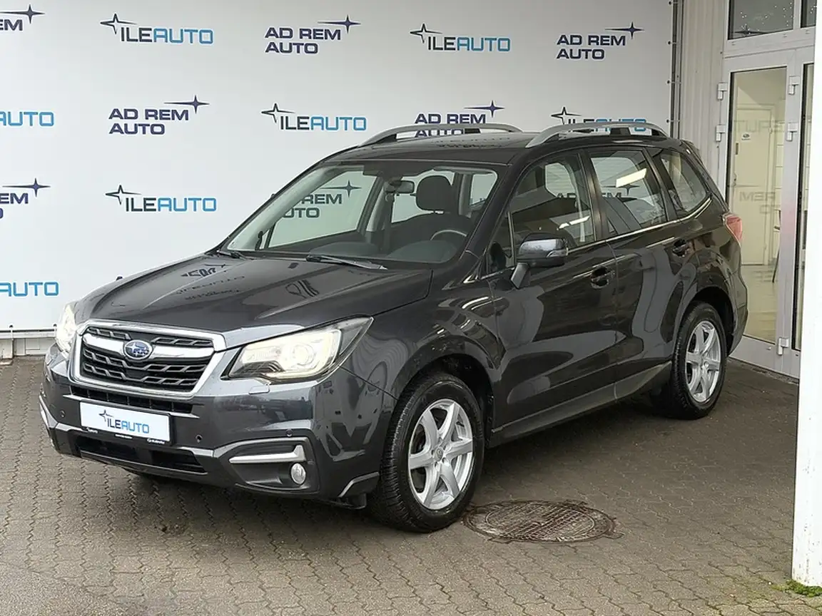 SUBARU FORESTER