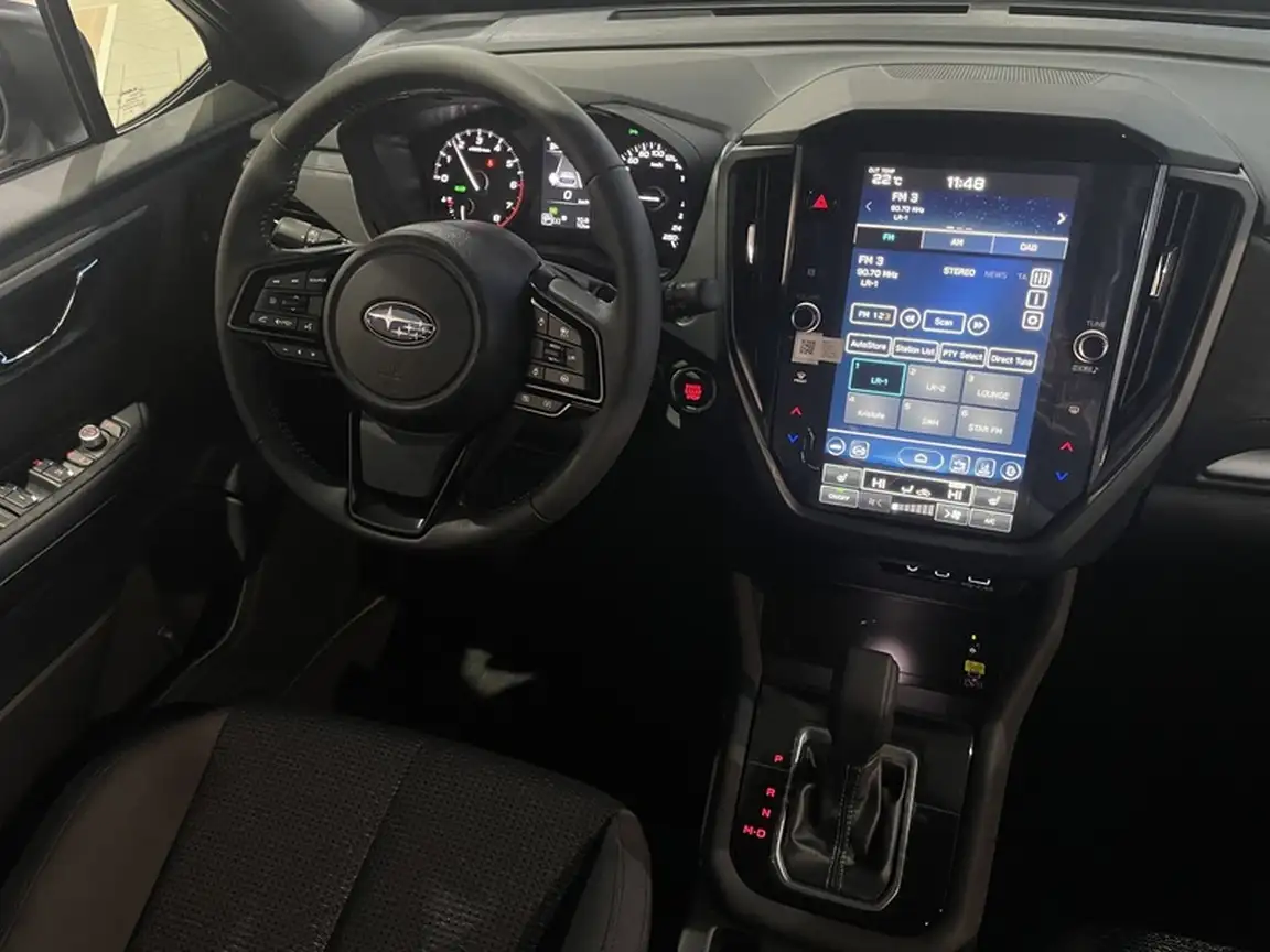 SUBARU FORESTER