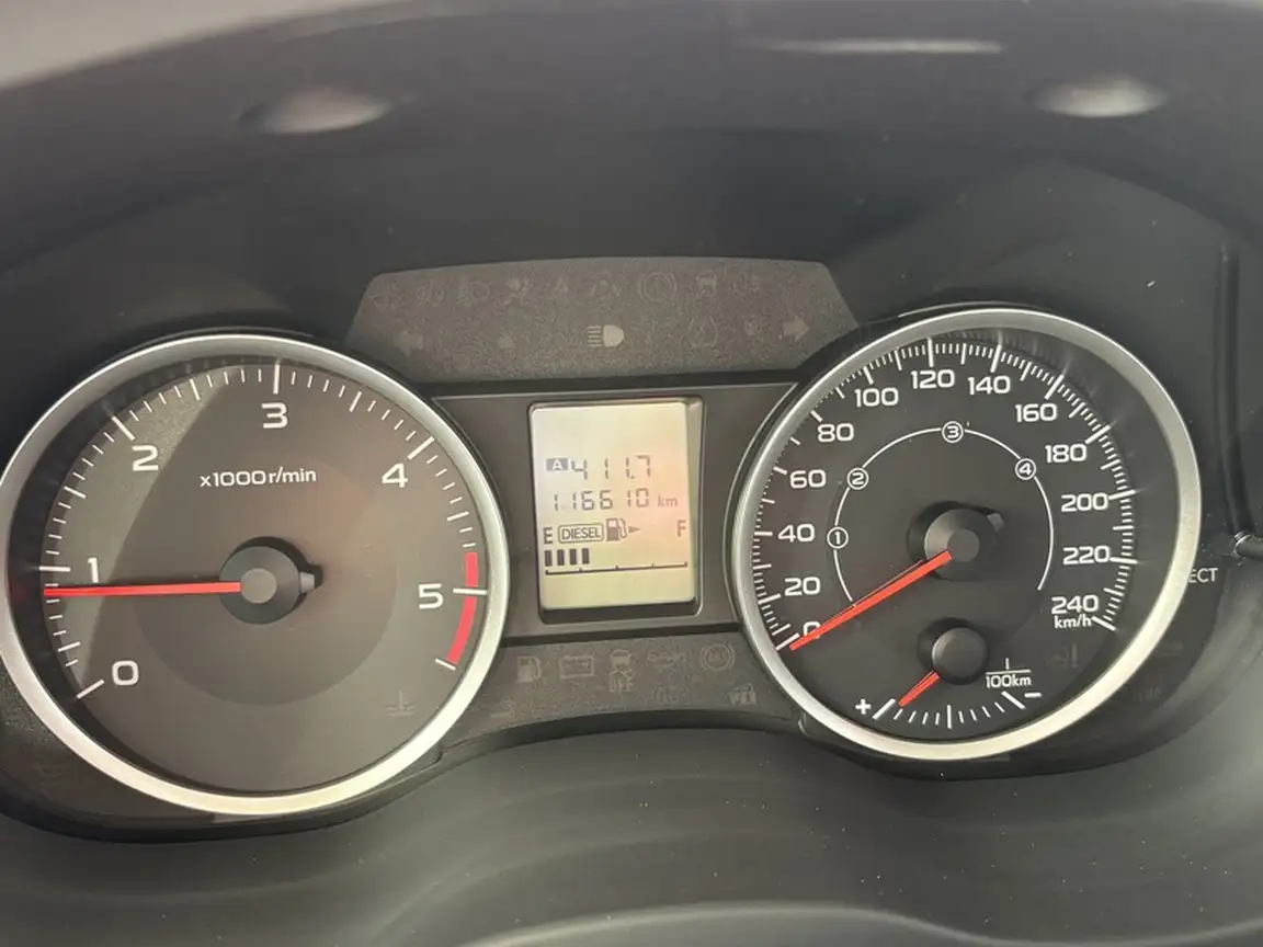 SUBARU FORESTER