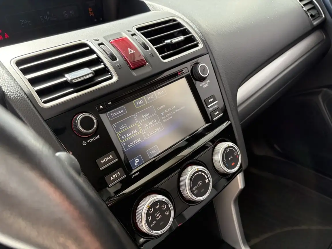 SUBARU FORESTER