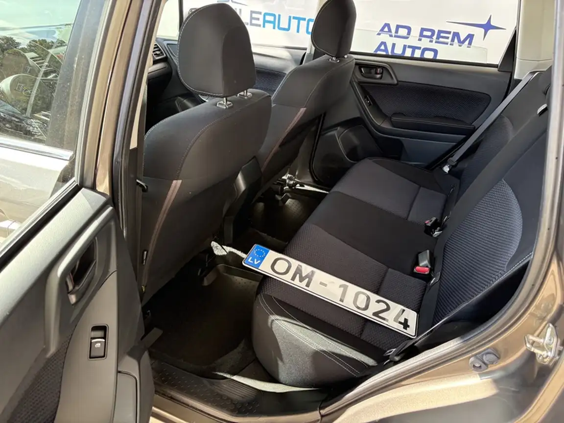SUBARU FORESTER
