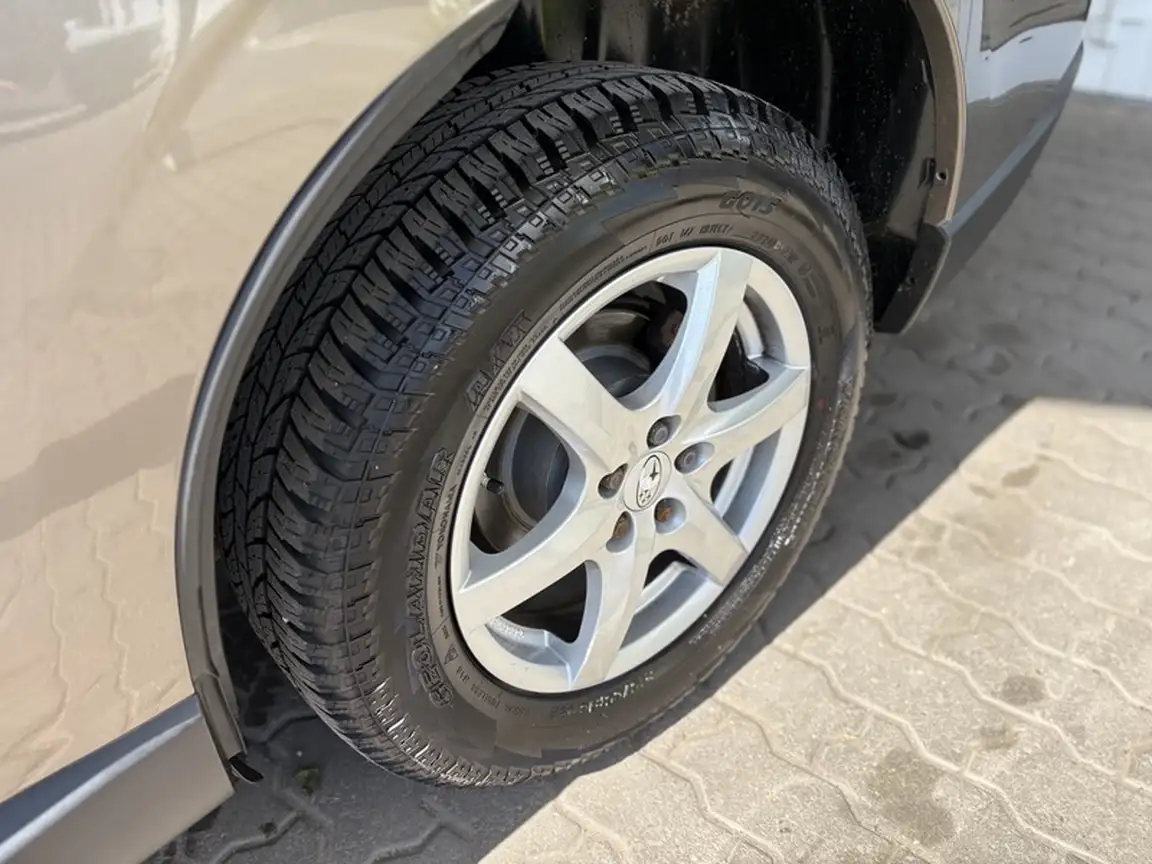 SUBARU FORESTER