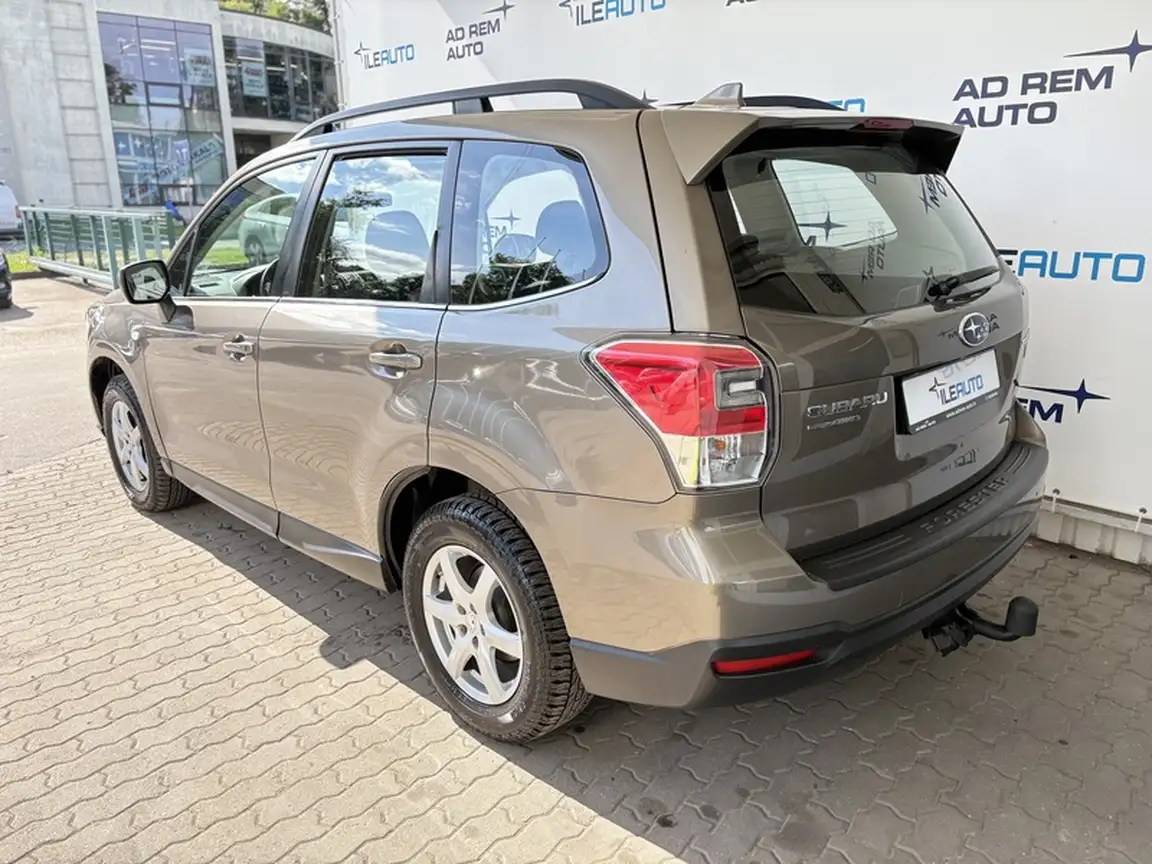 SUBARU FORESTER