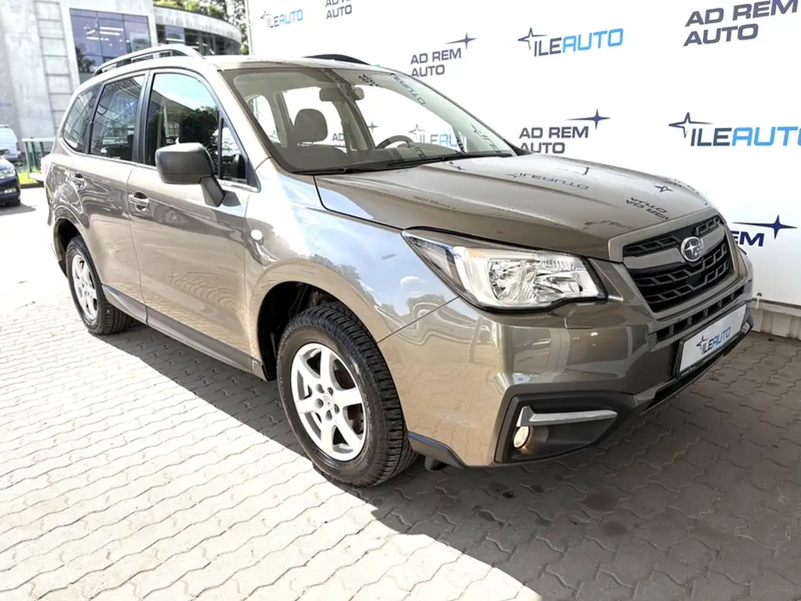 SUBARU FORESTER