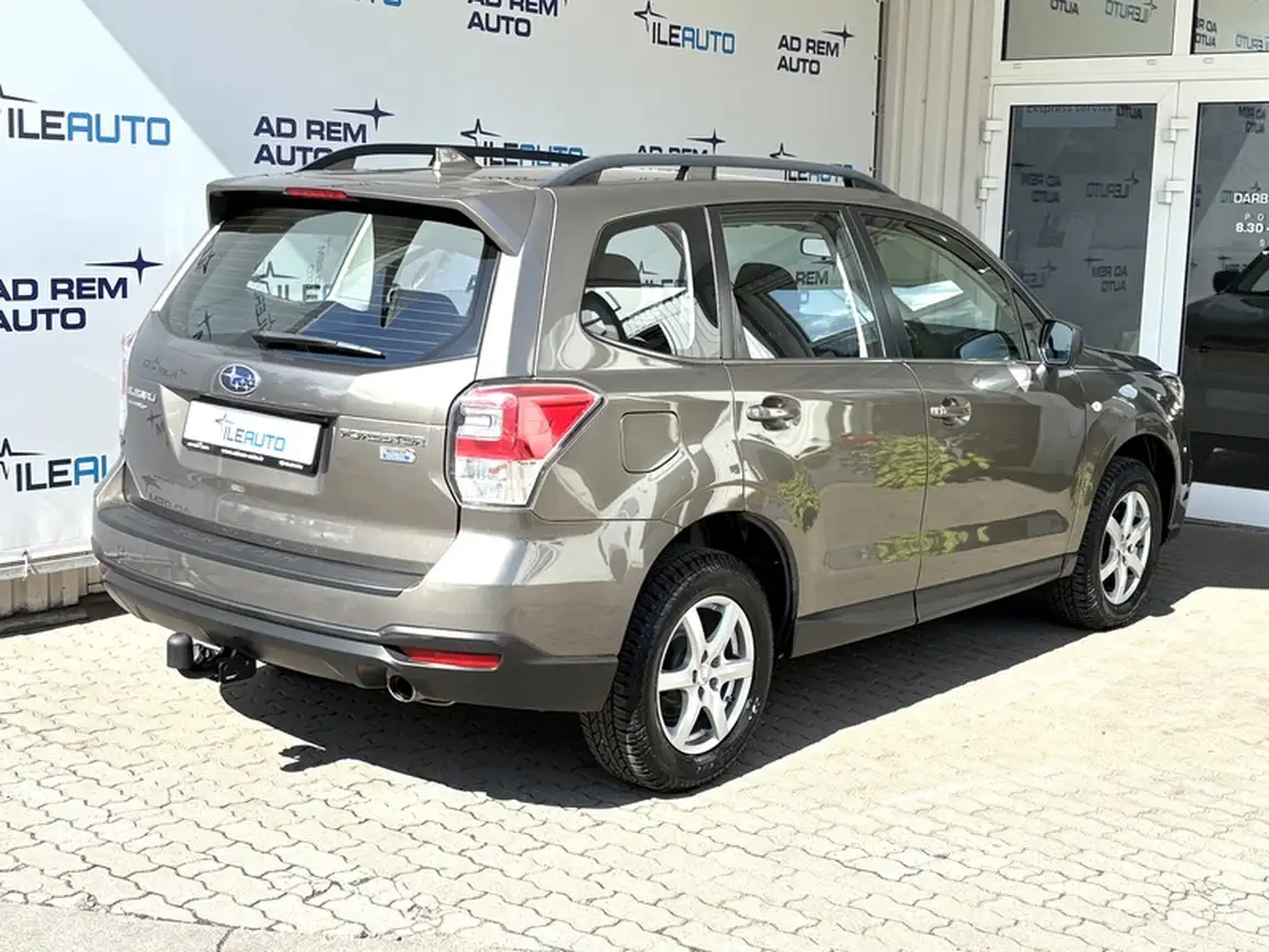 SUBARU FORESTER
