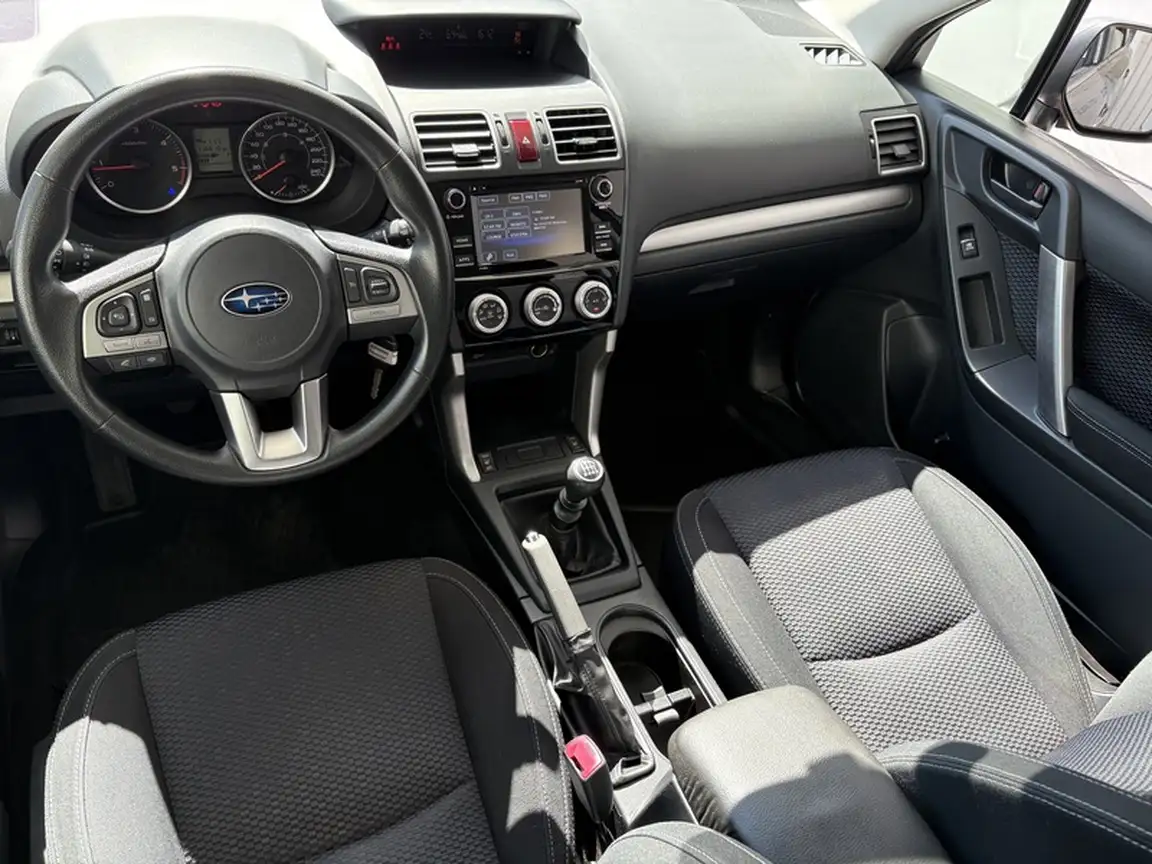 SUBARU FORESTER