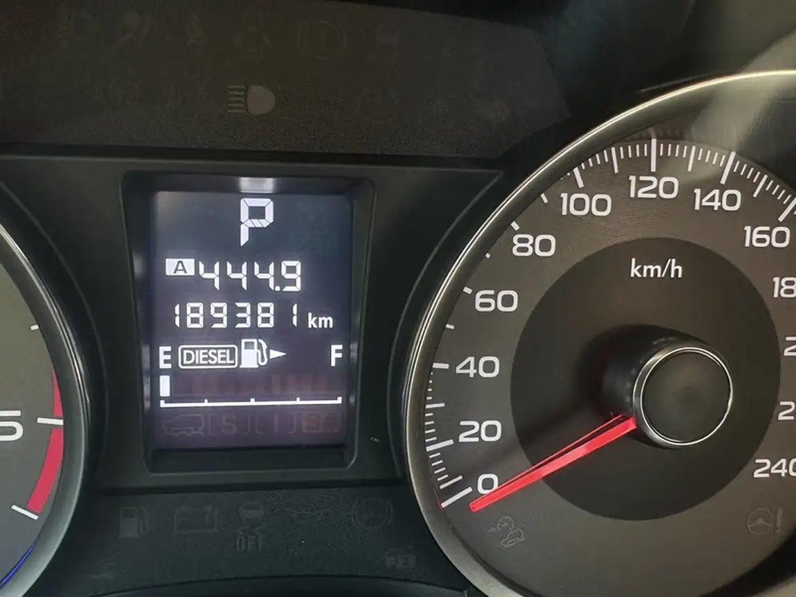 SUBARU FORESTER