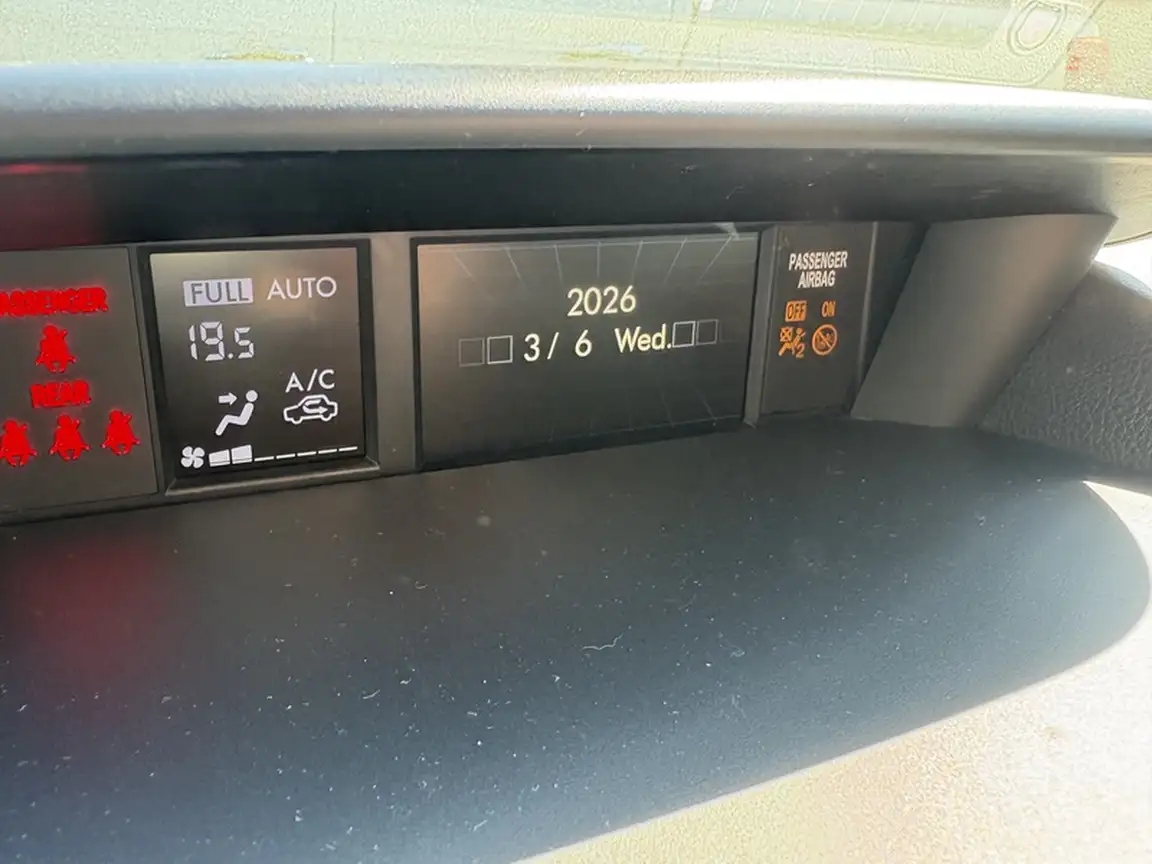 SUBARU FORESTER