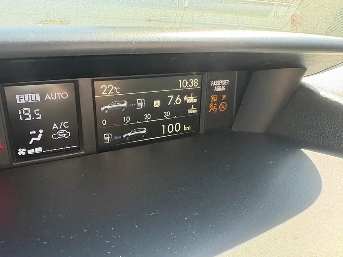 SUBARU FORESTER