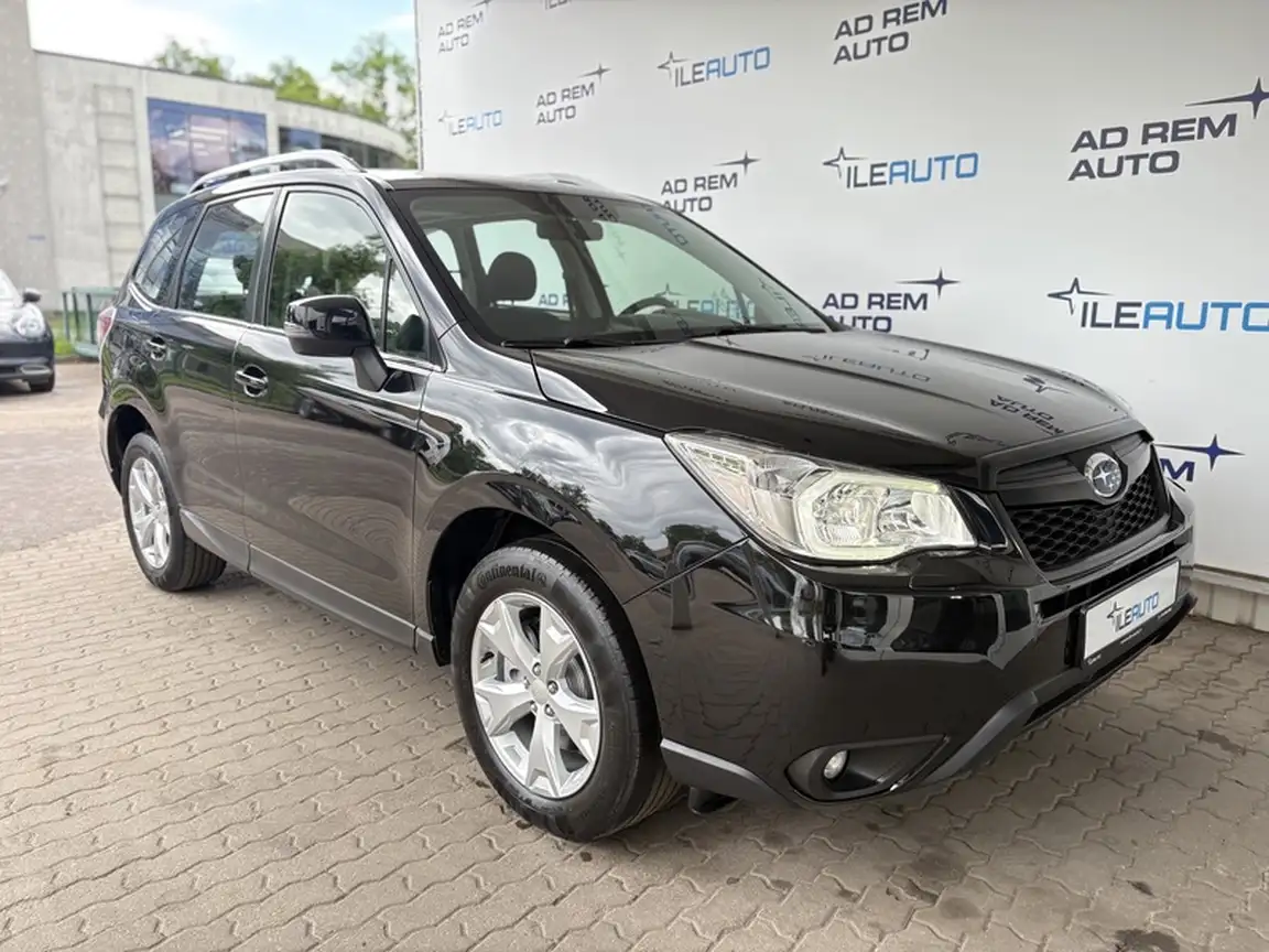 SUBARU FORESTER