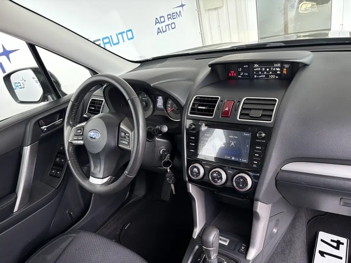 SUBARU FORESTER