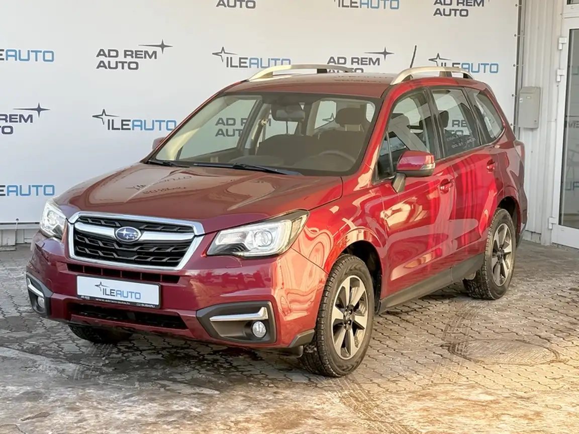 SUBARU FORESTER
