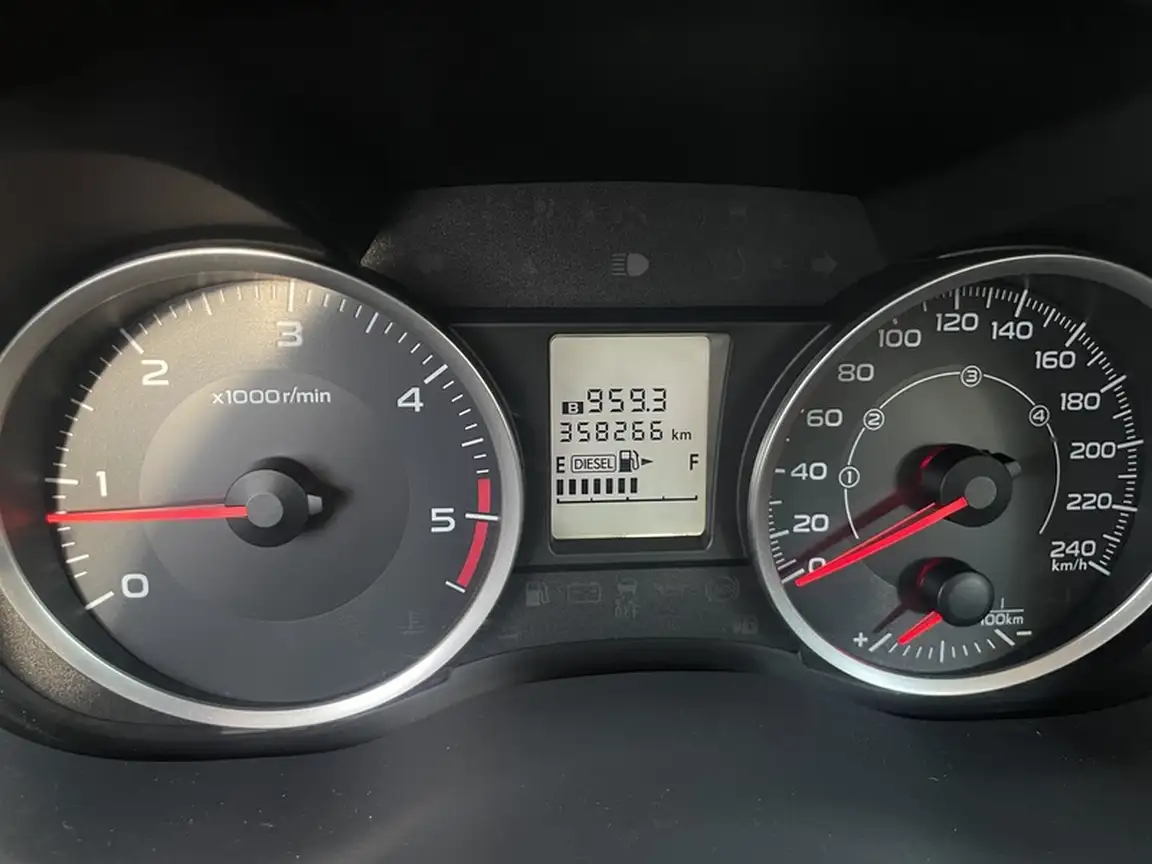 SUBARU FORESTER