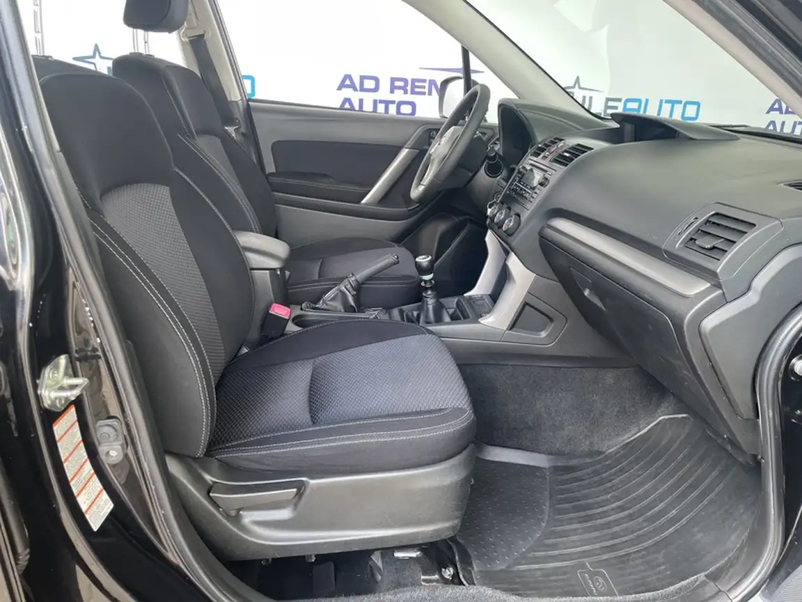 SUBARU FORESTER