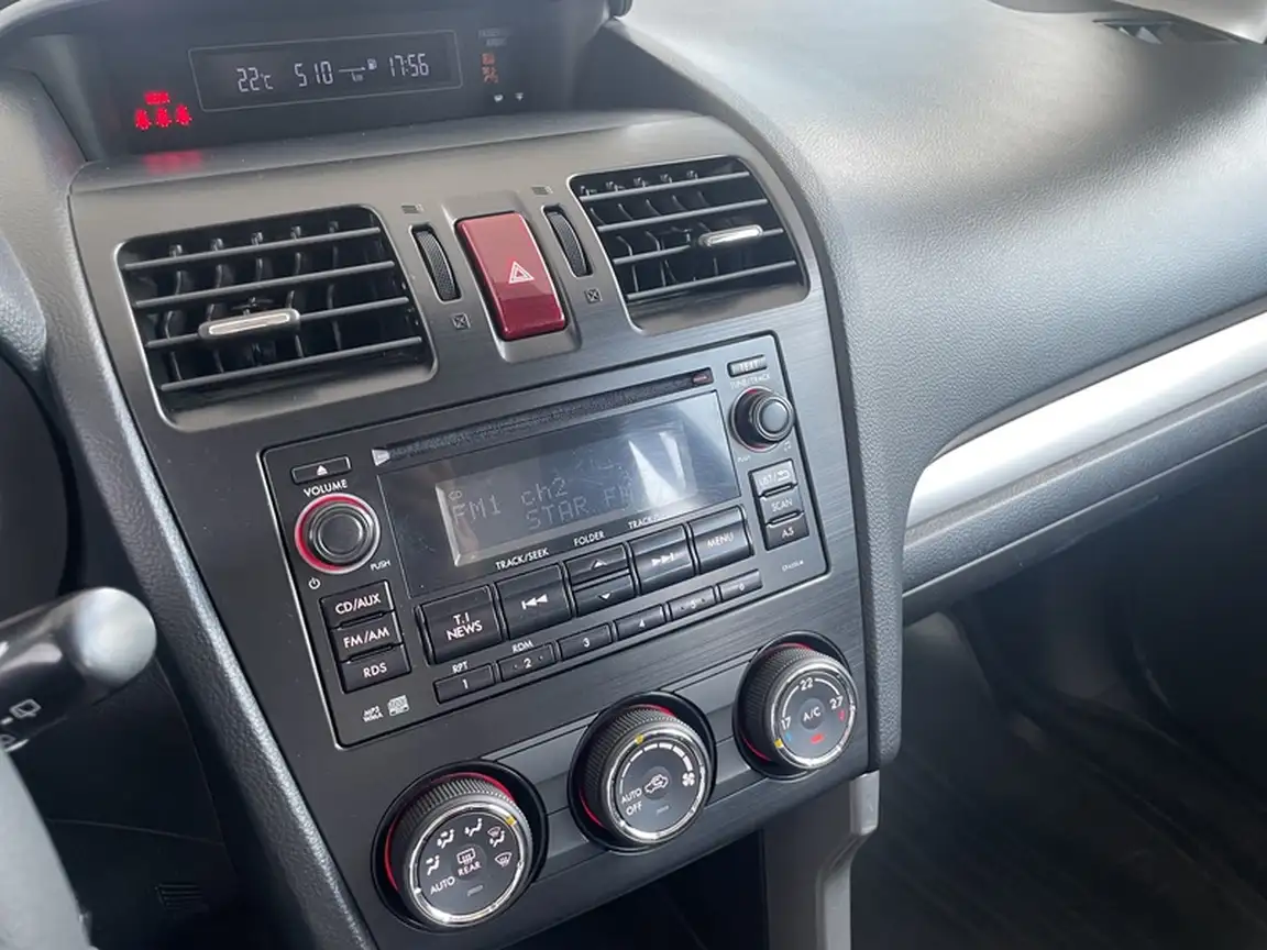 SUBARU FORESTER
