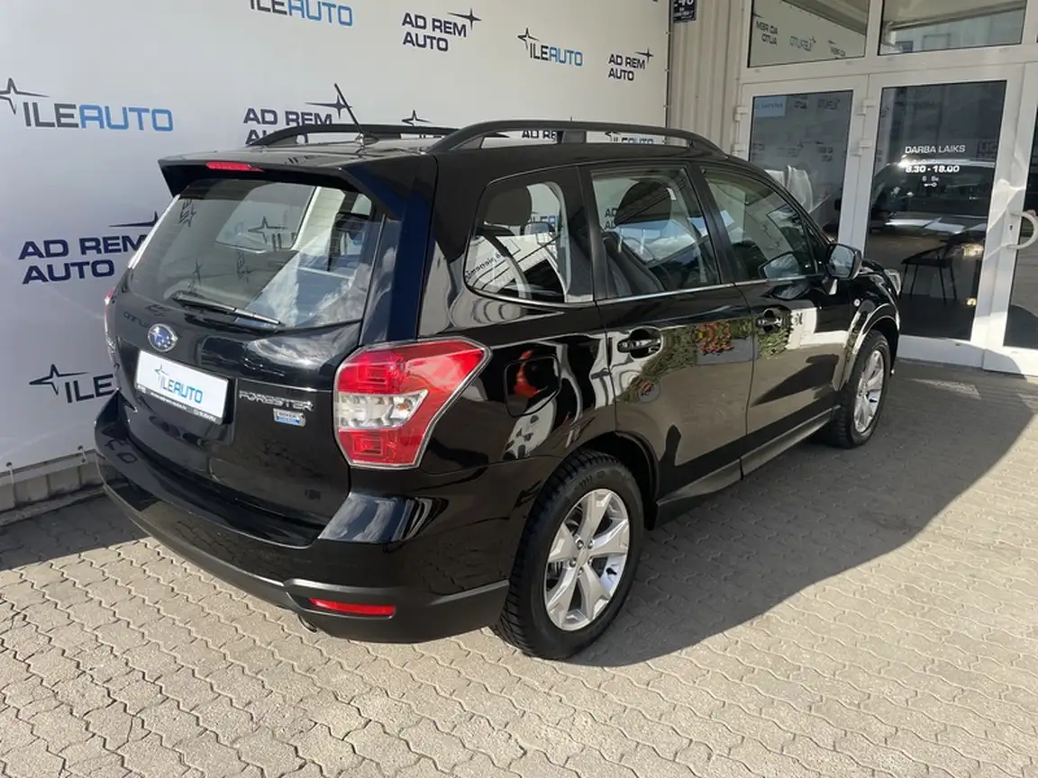 SUBARU FORESTER