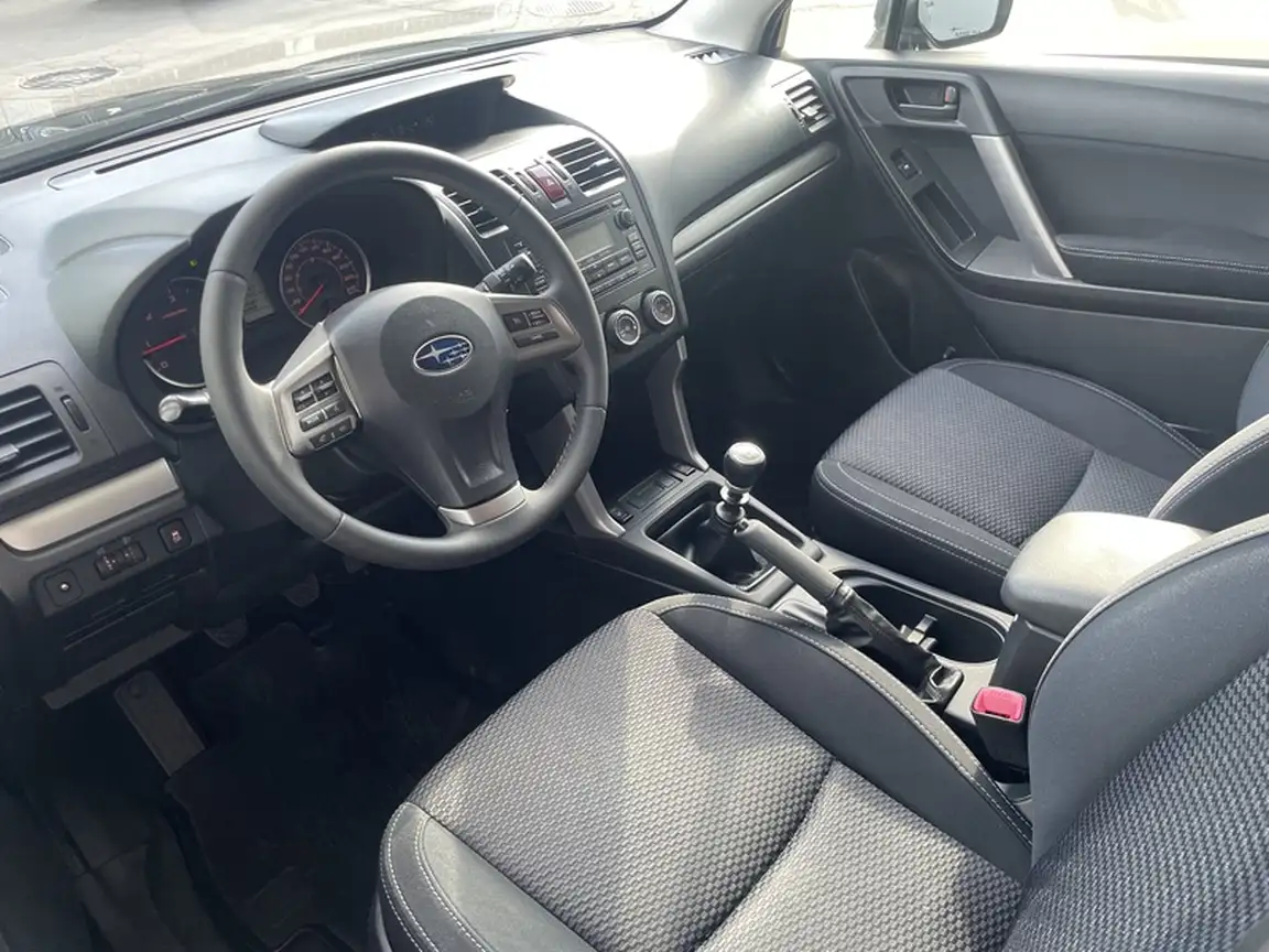 SUBARU FORESTER
