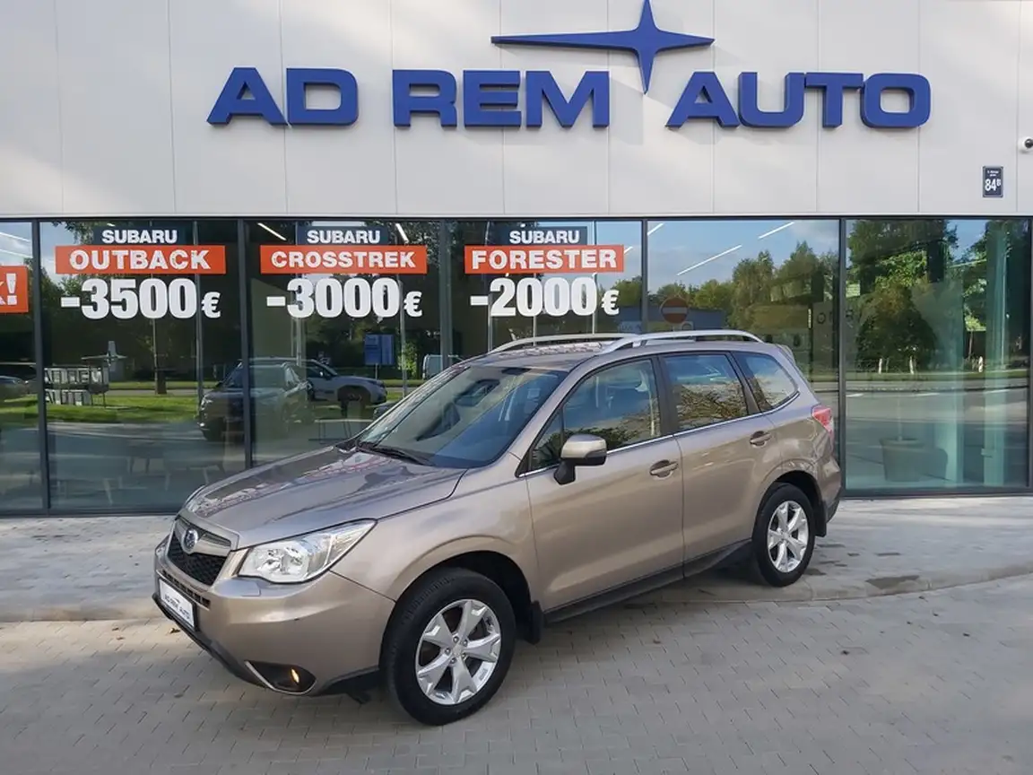 SUBARU FORESTER