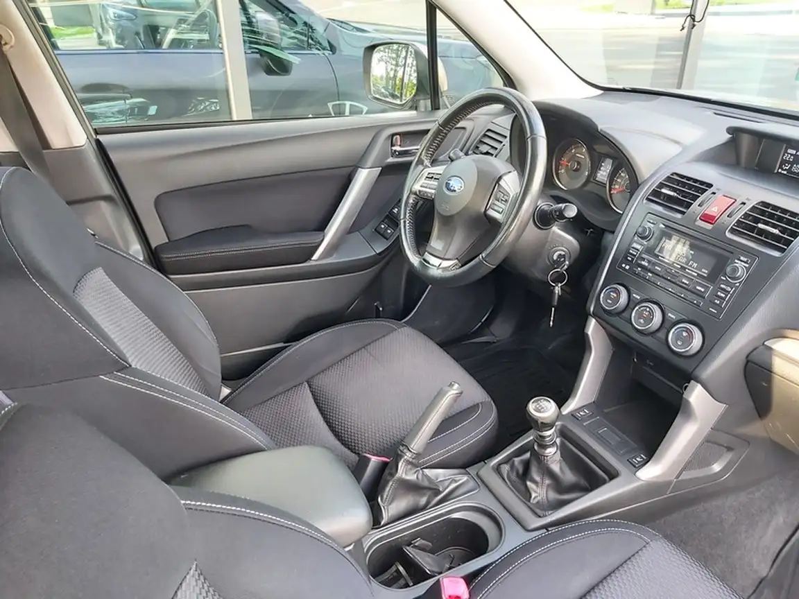 SUBARU FORESTER