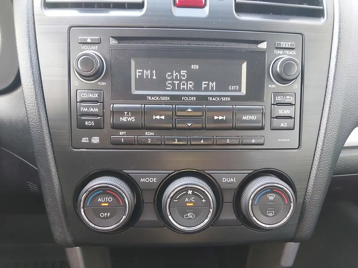 SUBARU FORESTER