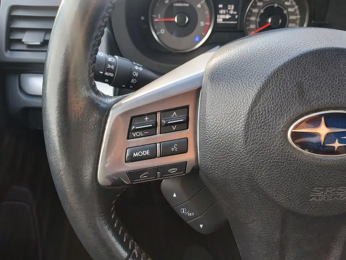 SUBARU FORESTER