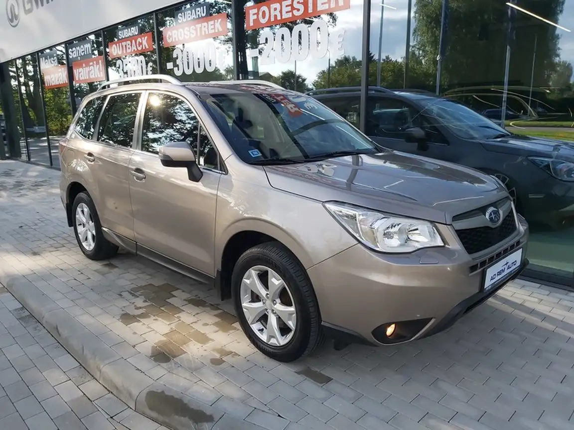 SUBARU FORESTER
