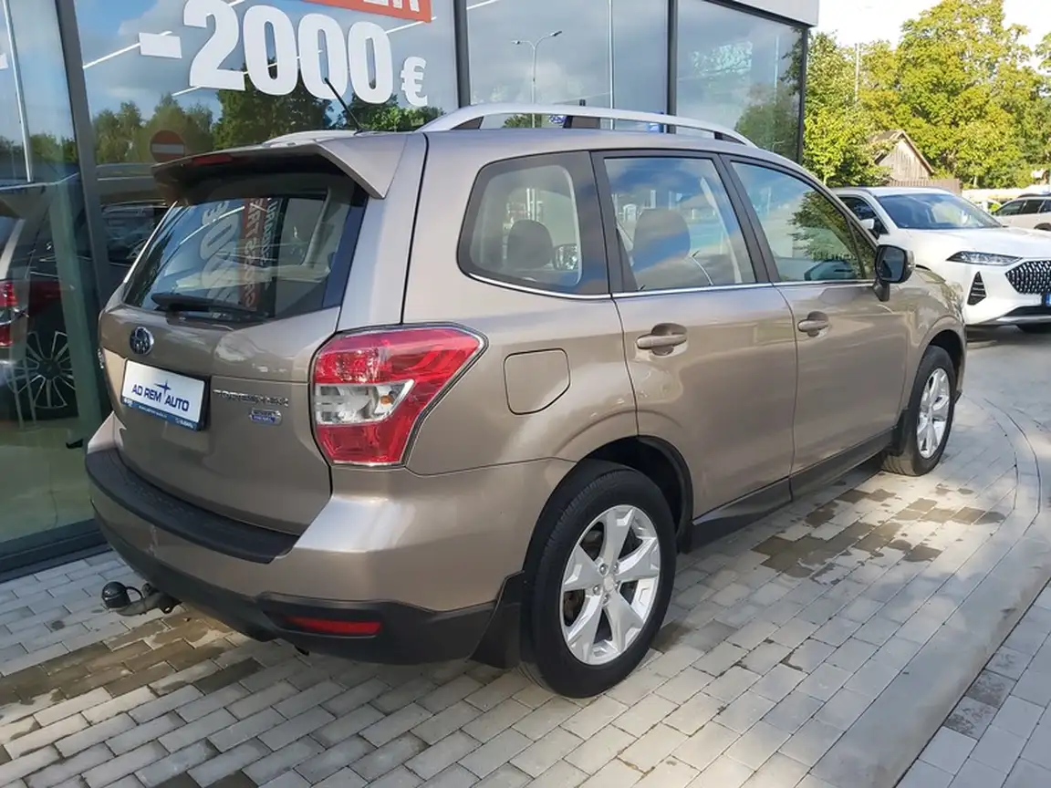 SUBARU FORESTER