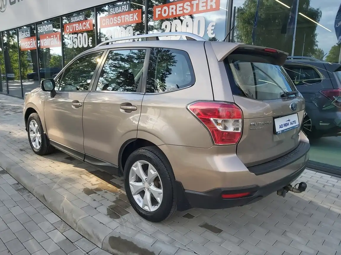 SUBARU FORESTER