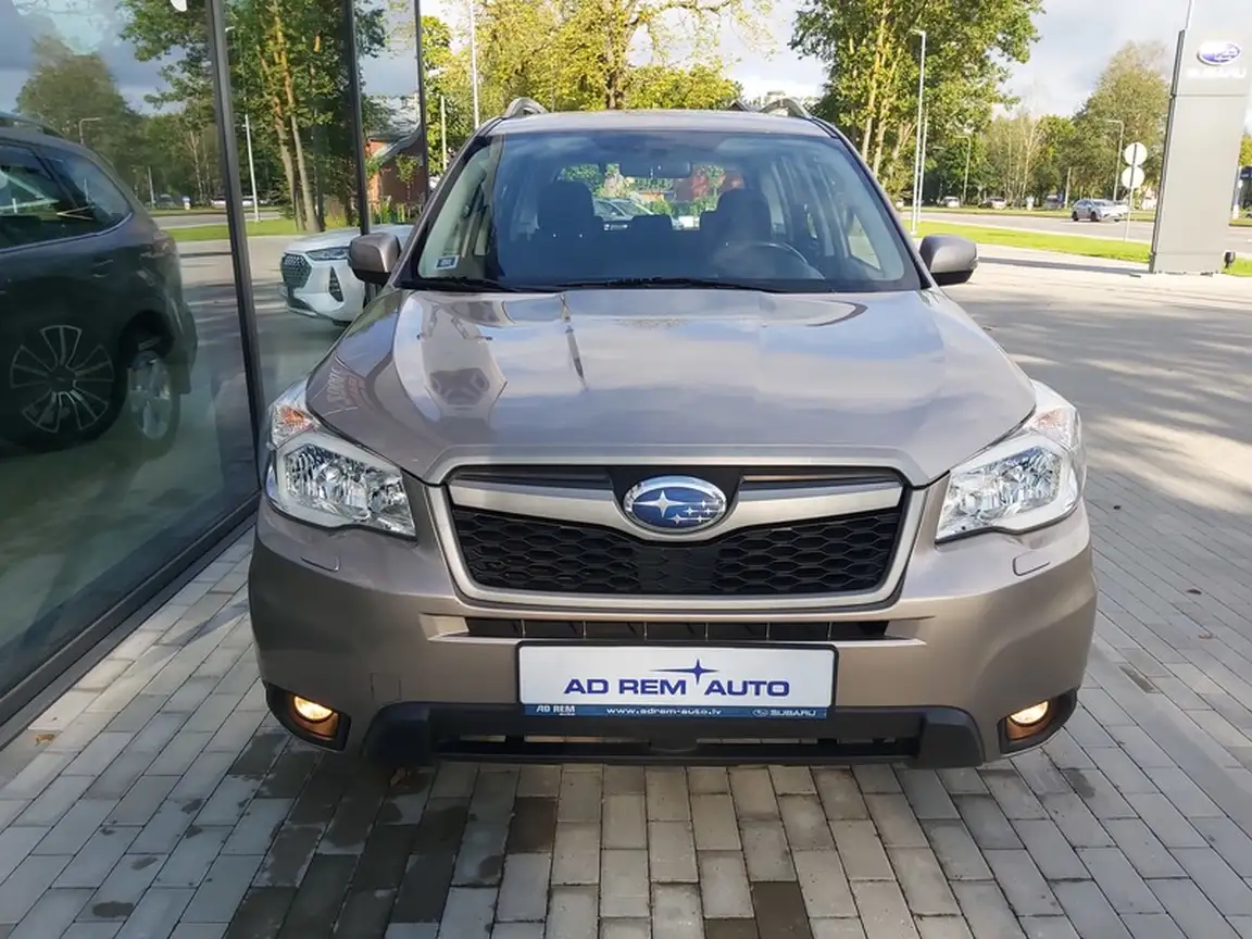 SUBARU FORESTER